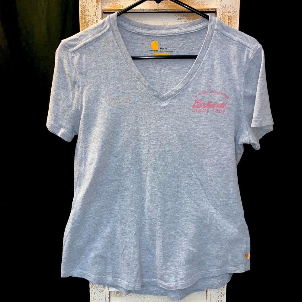Carhartt Rugged Workwear women’s basic tee